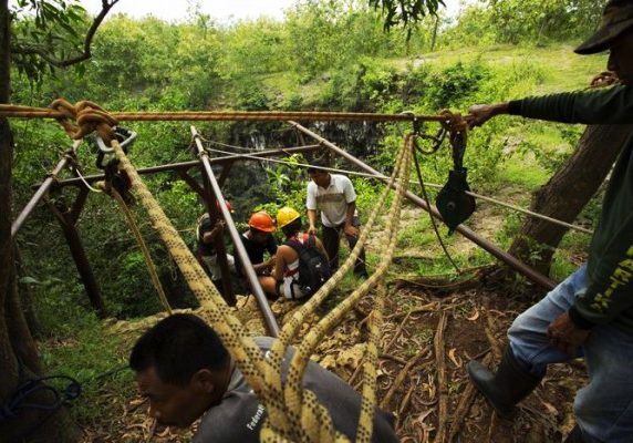 goa jomblang - jomblang cave